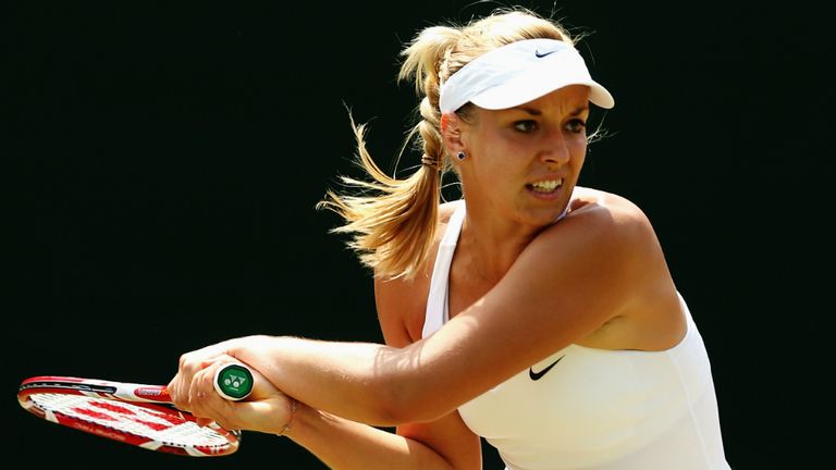 Sabine Lisicki: Record at Wimbledon far superior to rest of grand slams