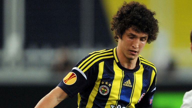 Salih Ucan: Completes move from Fenerbahce to Roma