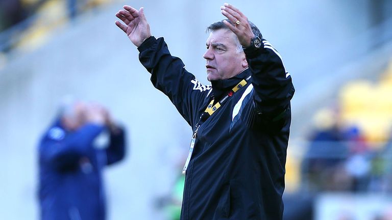 Sam Allardyce: On tour with West Ham recently