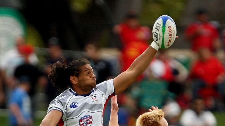 Thretton Palamo: Is set to join Saracens