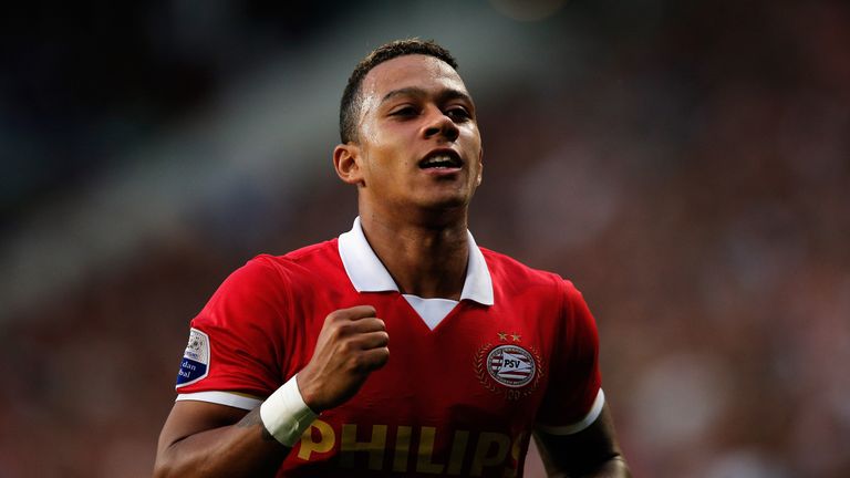 Memphis Depay: PSV Eindhoven winger open-minded about his future