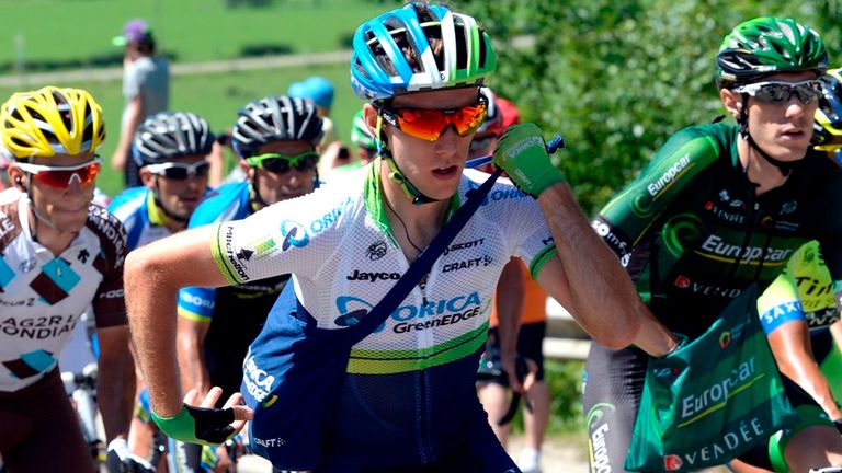 Orica-GreenEdge sports director Matt White rated Simon Yates's performance at the Tour as 'ten out of ten'