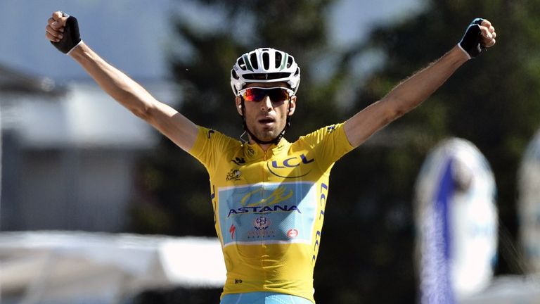 Vincenzo Nibali stamped his authority on the race on stage 13