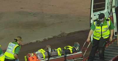 Compton on mend after crash