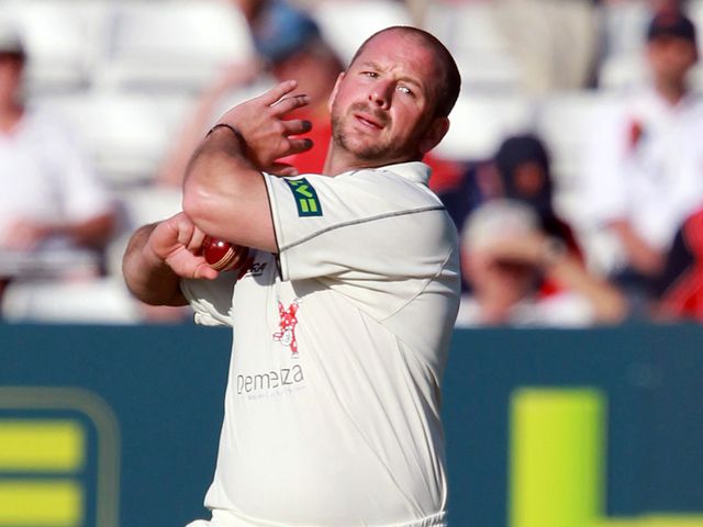 Darren Stevens: Bowled Kent to victory at Guildford
