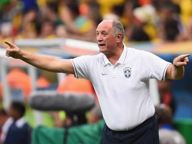 Luiz Felipe Scolari: Tough World Cup with Brazil
