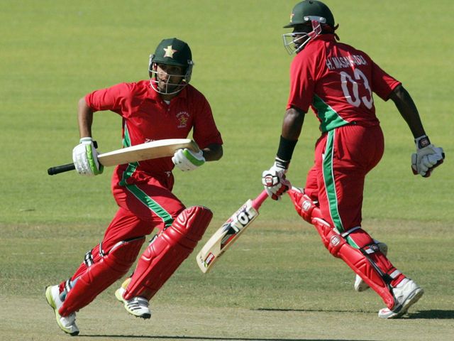 Sikandar Raza and Hamilton Masakadza guided Zimbabwe to victory