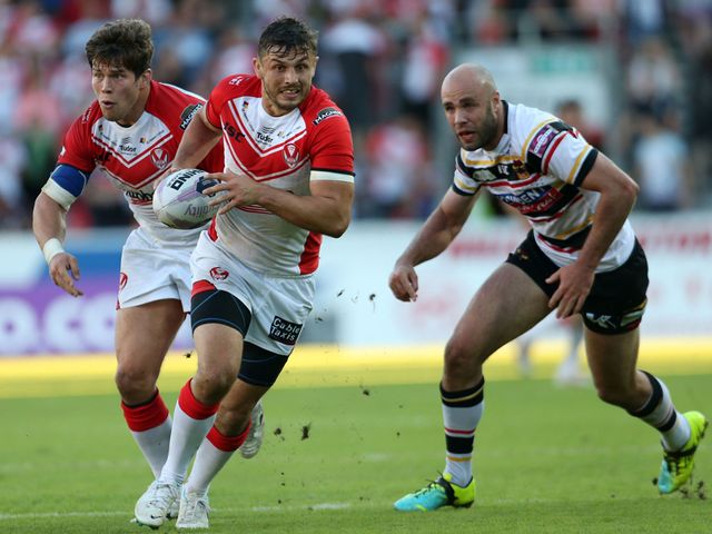 Jon Wilkin charges forward