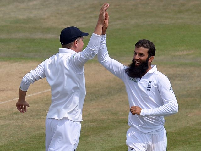 Moeen Ali: England all-rounder spun his way through India's lower order on day five