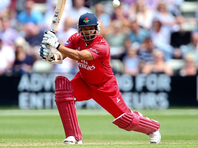 Ashwell Prince: One of four players to make a half-century for Lancashire