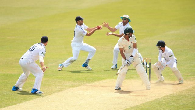 Jigar Naik helped his side force a draw