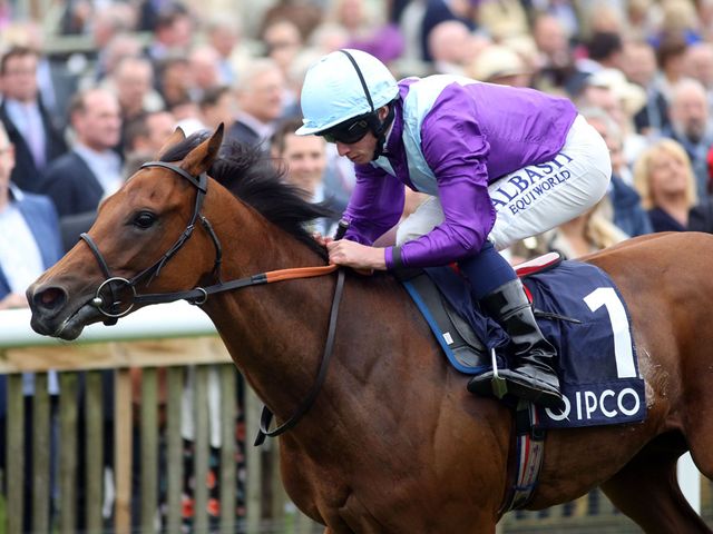Arabian Queen gave her to win the Duchess of Cambridge Stakes.