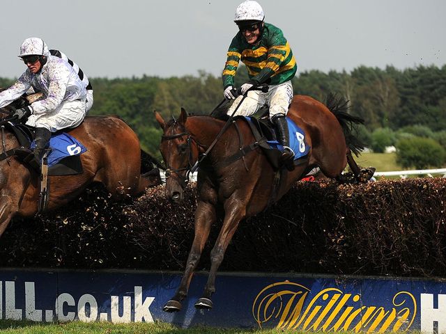 Tony McCoy smashed Martin Pipe's total of 4,191 winners on board It's A Gimme