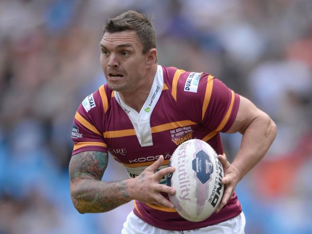 Danny Brough: Earned his side a draw at Warrington