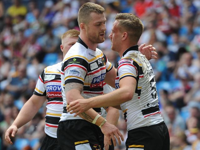 Bradford got one over their local rivals at Headingley