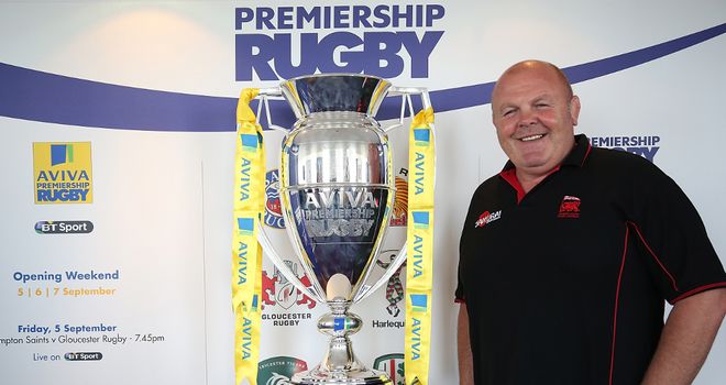 Justin Burnell: London Welsh boss has completely revamped his squad