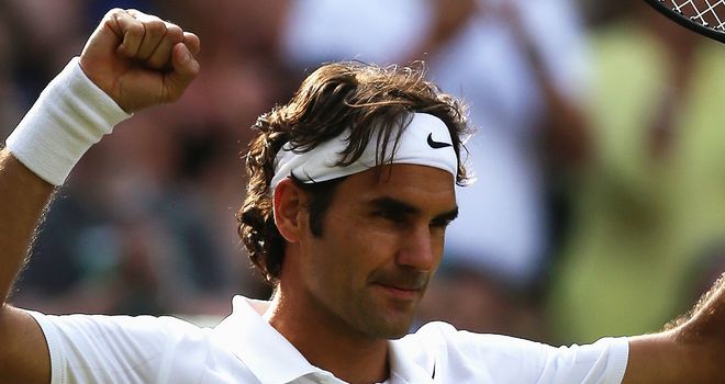 Roger Federer: Up for final test