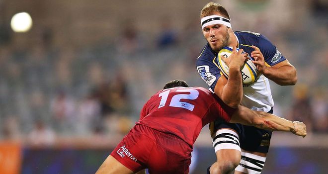 Lachlan McCaffrey: Has agreed a deal to move to London Welsh