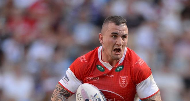 Jonny Walker: Released by Hull KR