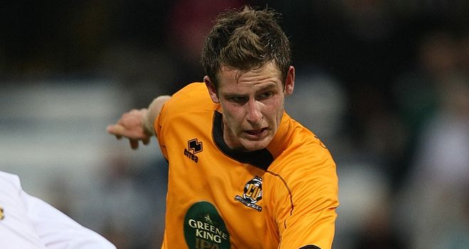 Adam Marriott: Hoping to make his mark