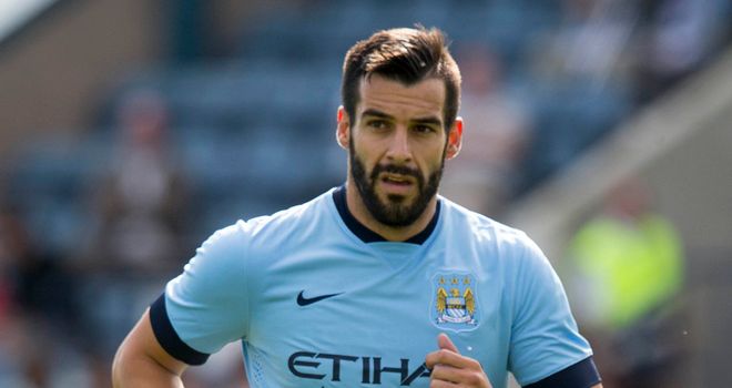Alvaro Negredo: Fractured a metatarsal in pre-season