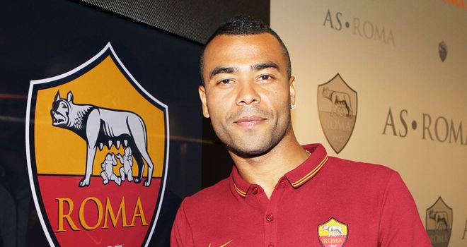 Ashley Cole: Believes Roma can win Serie A