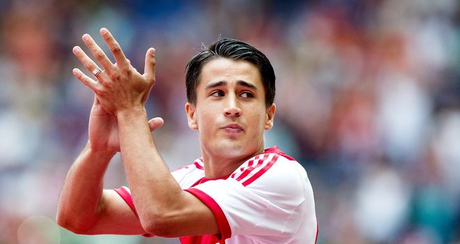 Bojan Krkic: Considered to be quite a coup for Stoke
