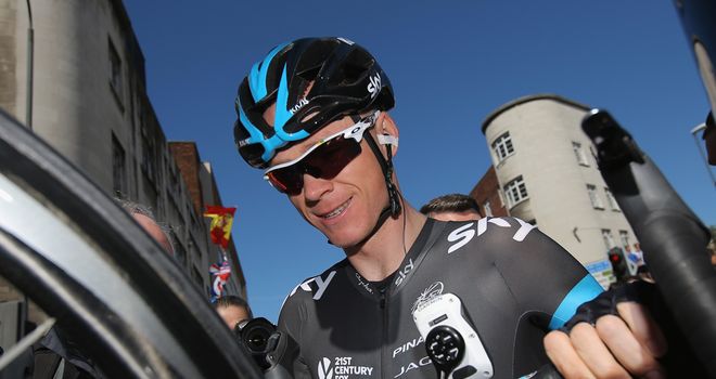 Froome: Returns to racing at the Vuelta this Saturday
