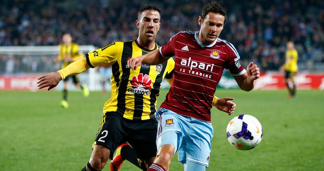 Matt Jarvis: Chased by Manny Muscat