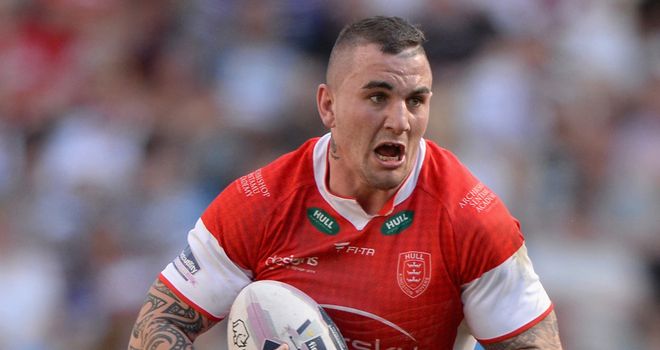Jonny Walker: Signed by Leigh Centurions