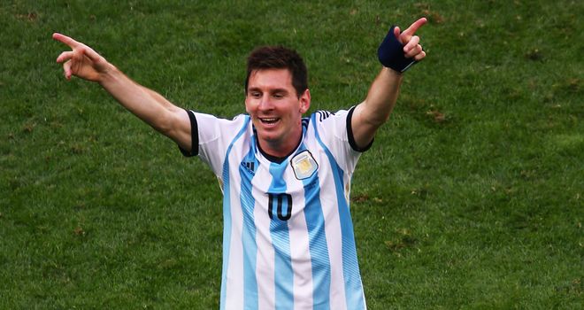 Lionel Messi: Argentina ace has his sights on World Cup glory