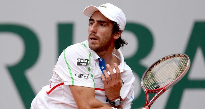 Pablo Cuevas: Dropped just three games in Swedish Open final