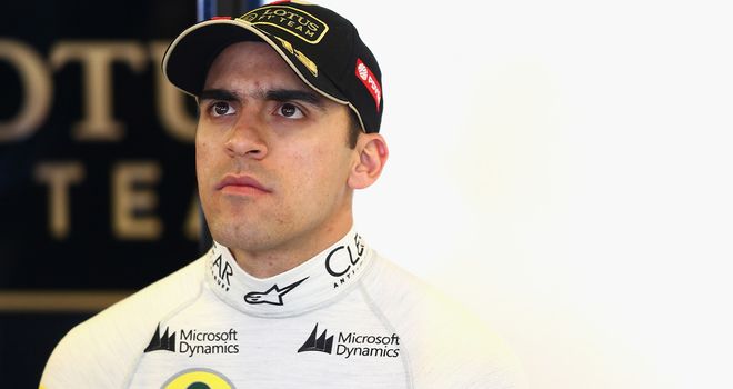 Pastor Maldonado: Controversial presence in F1