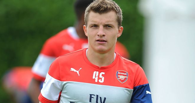 Thomas Eisfeld. Left Arsenal for Fulham for an undisclosed fee