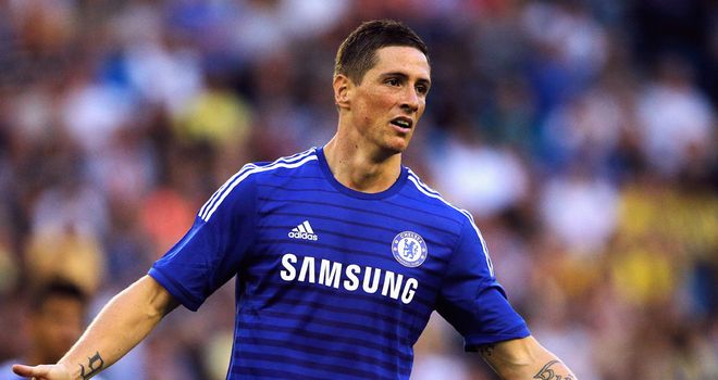 Fernando Torres: Being linked with a move to Italy