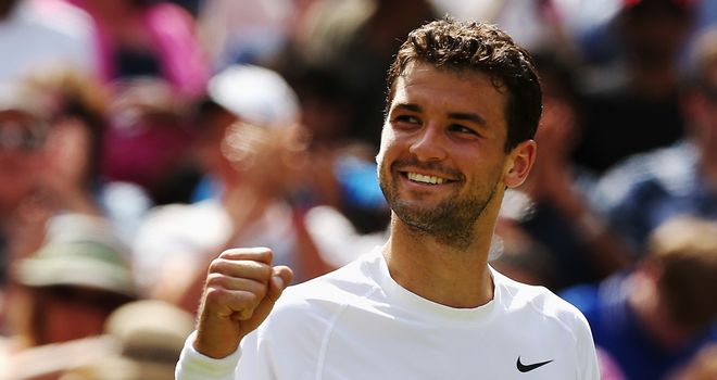 Grigor Dimitrov: Confirmed his star potential with run to Wimbledon semi-finals