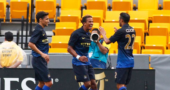 Scott Sinclair: Netted in the 13th minute
