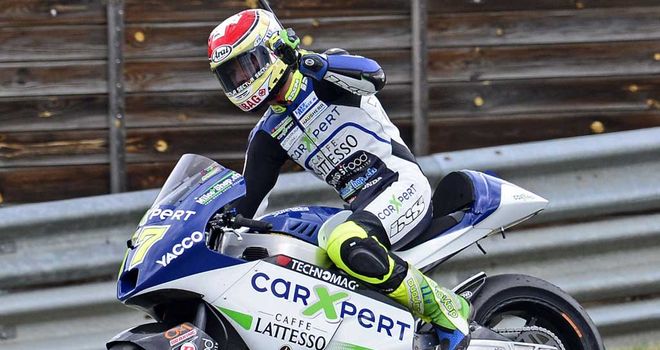 Dominique Aegerter: Maiden win in Germany