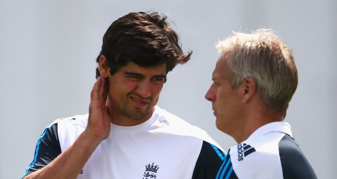 Alastair Cook: plenty to ponder for the England skipper
