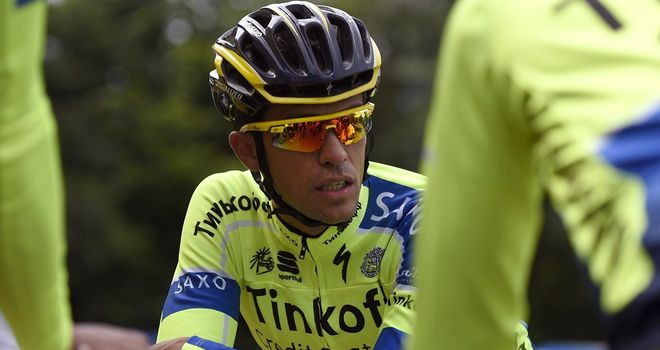 Alberto Contador believes he is back to his best