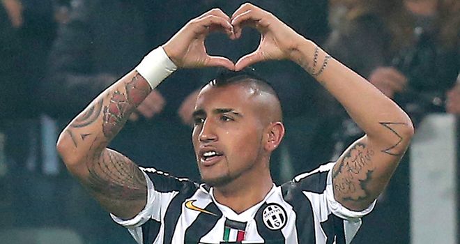 Arturo Vidal: Juventus star linked with Manchester United