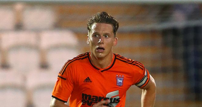 Christophe Berra: Late equaliser for Ipswich