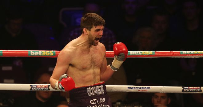 Ready to Rock: a bit of refinement and Fielding will be some boxer, says Glenn