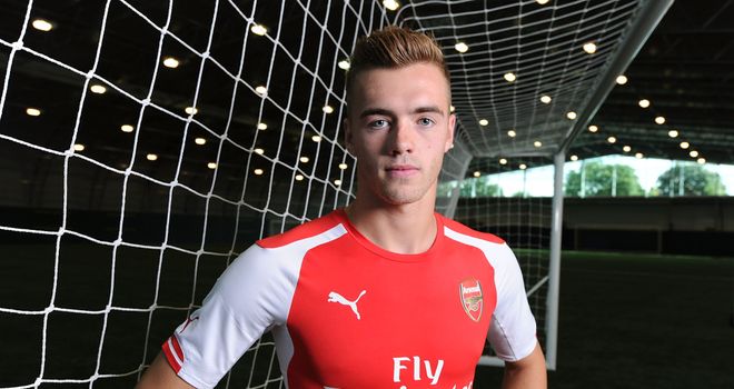 Calum Chambers: New arrival at Arsenal