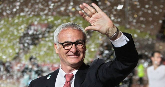 Claudio Ranieri: New Greece boss
