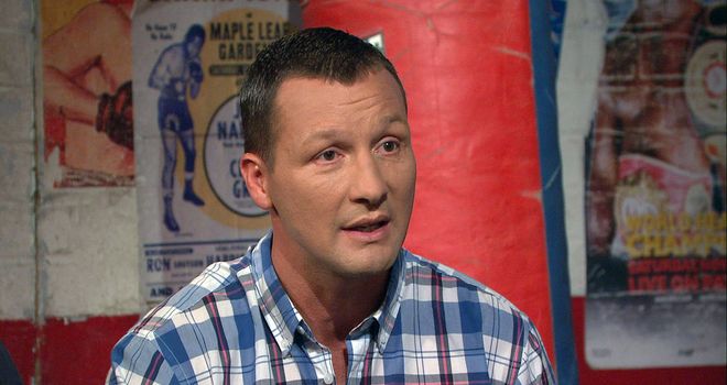 Clinton Woods: expects Kell Brook to win a world title