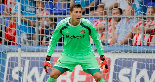 Costel Pantilimon: Looking forward to a new challenge at Sunderland
