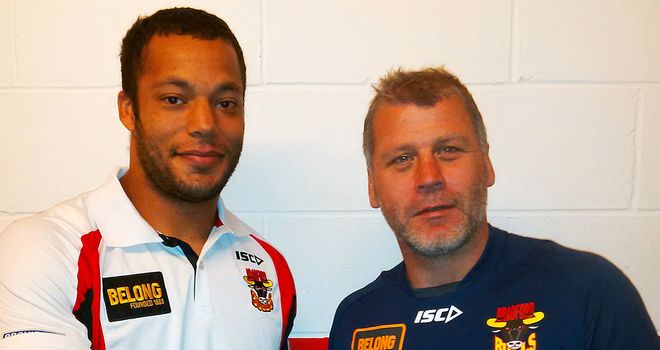 Danny Williams: Hoping to continue plying his trade under James Lowes at Braford Bulls