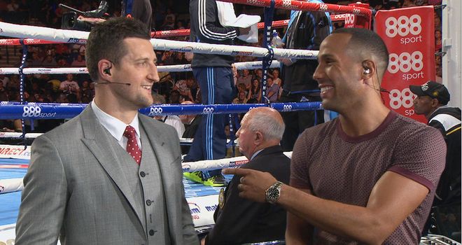 Carl Froch and James DeGale will meet again, says Johnny