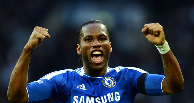 Didier Drogba: Striker has been given a one-year deal by Chelsea